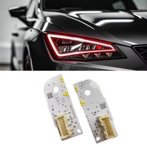 Nuevas Placas LED de Color Amarillo, <span class=keywords><strong>Rojo</strong></span> y Azul 6F0941475 6F0941476 para Actualización de Rendimiento de Faros LED de Seat Arona <span class=keywords><strong>Ibiza</strong></span> 2018-2021 - Product Image 1
