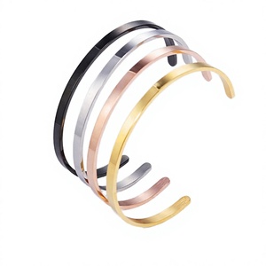 Personalized <b>Engraved</b> Custom Name Stainless Steel Cuff Bracelet & <b>Bangle</b> Trendy Unisex Anniversary Jewelry - Product Image 4