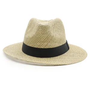 Шляпа ручной работы, соломенная шляпа с широкими полями, 2022