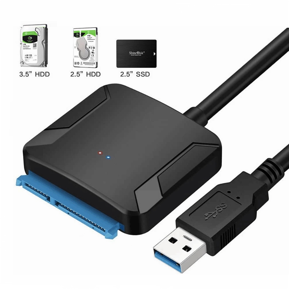 SATA III 3.52.5インチ外付けHDDSSDハードドライブイージー