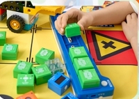 Kit de Robot de Codificación sin Pantalla ICBlocks para Niños de 3 a 6 Años, Juguete Educativo STEM, Set de Robótica Preescolar