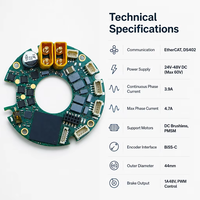 Módulo de Accionamiento para Robot Hirobot A2D-ZETIH-V52 24V-48V, 1 Año de Garantía, Venta Directa de Fábrica, Guangdong, 0.52kg