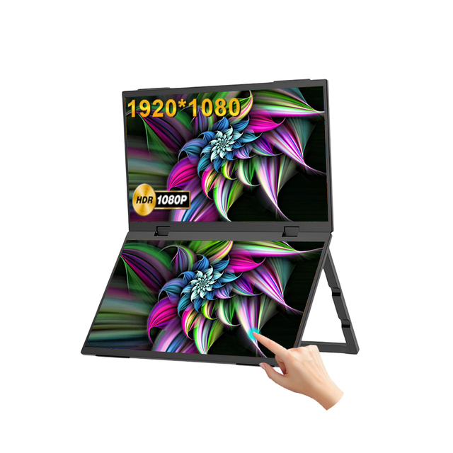 Wholesale Dual Screen Portable Monitor 15.6 Inch 1080P Lcd Monitors for Laptop