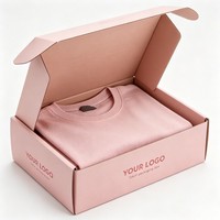 Emballage d'abonnement en carton ondulé simple ou double paroi pour l'e-commerce de détail, impression recto-verso, vente en gros