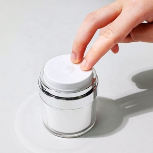 Acrylic Manufacturers Sell 15ml, 50ml, and 100ml Recyclable <b>Sunscreen</b> Isolation Cream Vacuum Cream Jars - Product Image 6