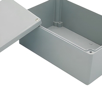 Boîtier étanche en aluminium à surface mate pour appareil électronique RAE031 188*120*80mm