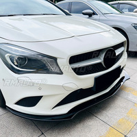 Kit carrosserie pour Mercedes Benz CLA-Class C117 2013-2015 : Diffuseur de pare-chocs avant, séparateur et lèvre de pare-chocs avant, accessoires automobiles