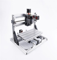 Machine de gravure laser facile à installer 2026 et nouvelle machine de fraisage CNC, prix 300x180x40mm