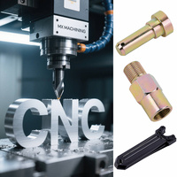 Pièces métalliques en acier inoxydable personnalisées OEM, usinage CNC, service de perçage, composants fraisés de précision, laiton, alliage de cuivre