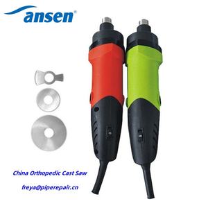 Coupeur de plâtre chirurgical orthopédique électrique médical de couleur verte et rouge - Product Image 5