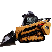 Heißer Verkauf: Gebrauchter Original Caterpillar Cat 299D Kompakt-Raupenlader in Ausgezeichnetem Zustand |   Niedrige Betriebsstunden, komplette Anbaugeräte
