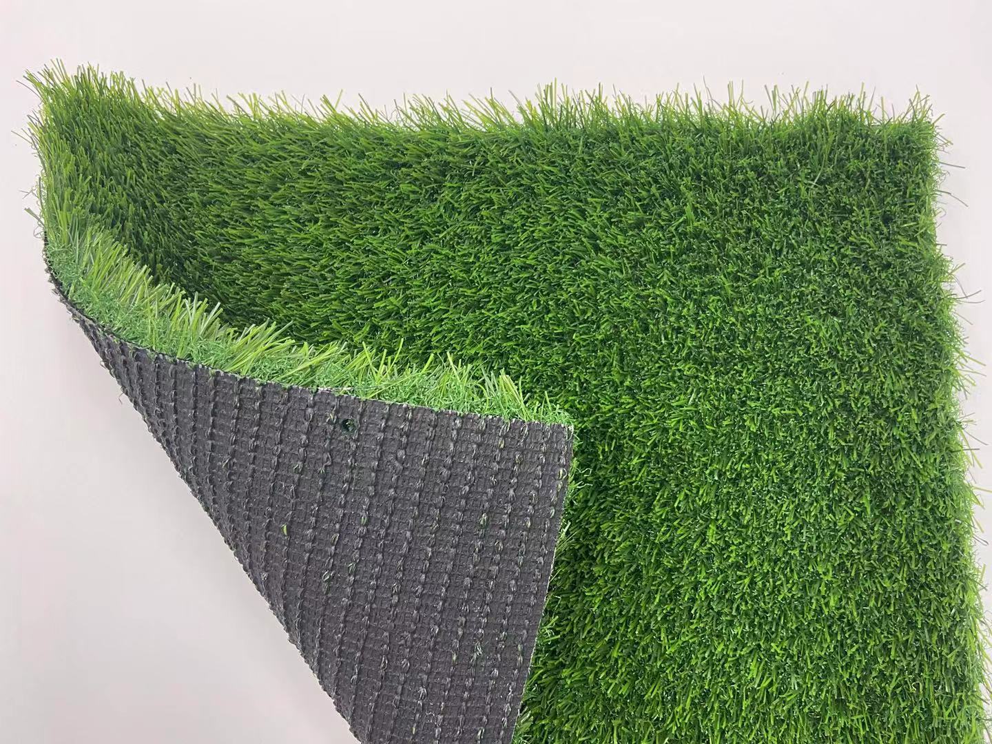 25mm Gym Artificial Turf Carpet 16cm 10cm Grass Seed Mat For Soccer