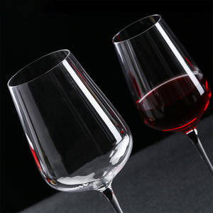 Новый дизайн, запатентованные искусственные фужеры с тонким стеблем, высокий хрустальный бокал, бокал, стеклянная посуда для вина - Product Image 4