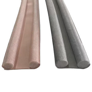 Joint de porte inférieur, joint de porte, joint <span class=keywords><strong>sous</strong></span> la porte, anti-courant d'air, pour une isolation phonique, étanche au vent et à la poussière, sans colle - Product Image 1