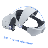 Nouveau design personnalisation VR casque serre-tête pliant réglable bandeau accessoires pour Meta Quest 2