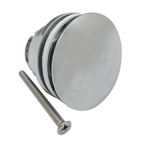 Dụng Cụ Thoát Nước Bằng Đồng Thiết Kế Cổ Điển Có Vít ND517 Dụng Cụ Thoát Nước Có Ốc Vít Cho Bồn Rửa Chén Chất Thải <span class=keywords><strong>Pop</strong></span> <span class=keywords><strong>Up</strong></span> Klep Afvoerstop - Product Image 2