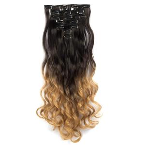 Peluca sintética <span class=keywords><strong>de</strong></span> cabello <span class=keywords><strong>largo</strong></span> y <span class=keywords><strong>ondulado</strong></span> negro con frente <span class=keywords><strong>de</strong></span> encaje 13*4 <span class=keywords><strong>para</strong></span> mujeres con cabello natural, sin pegamento - Product Image 6