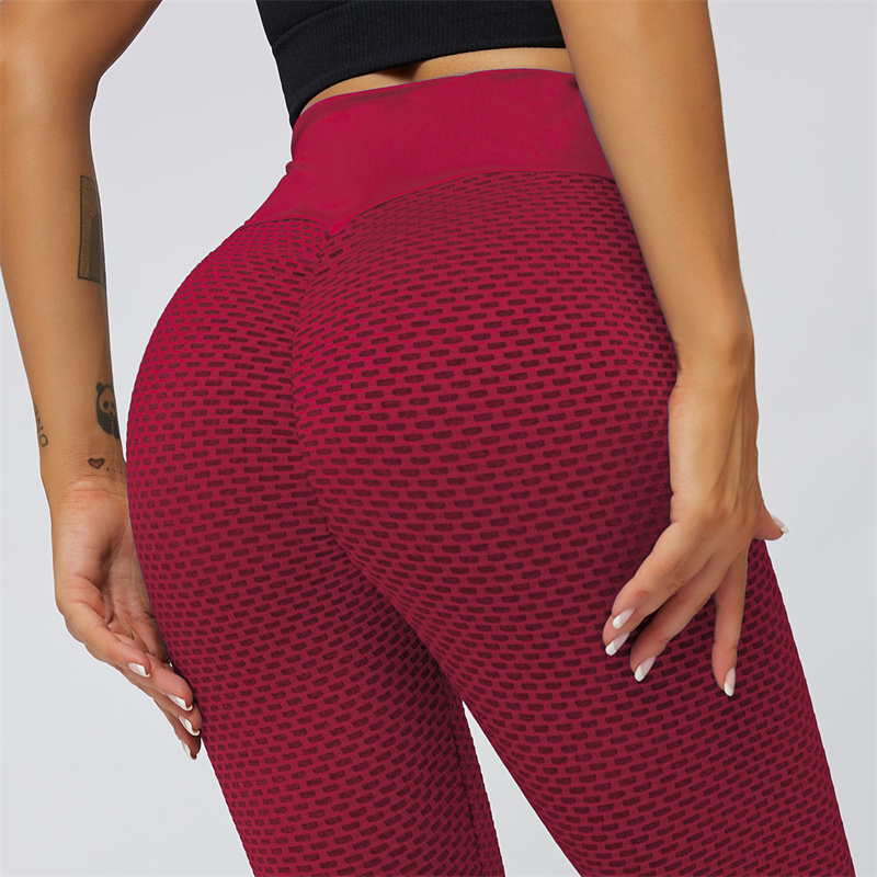 New arrived Fashion Modern Breathable Workout Clothing Women Active Wear Yoga  Pants 7 colors
