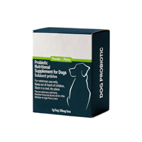 VetOne Advita Probiotic Powder, complément nutritionnel quotidien pour chiens adultes, maintient le système immunitaire, l'appétit et la digestion, durée de conservation de 2 ans