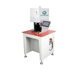 SA-H30T,Servo motor Power cable lug terminal crimping machine hexagon edge wire crimping machine semi-automatic crimp machine