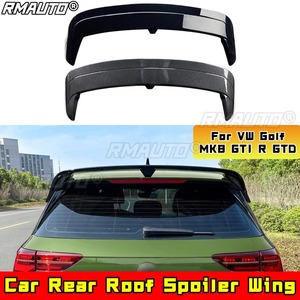 สปอยเลอร์หลังคา ปีกหลังคา สปอยเลอร์หลังคา ปีกหลังคาสำหรับ VW Golf MK8 GTI R GTD ชุดแต่งรถยนต์ อุปกรณ์ตกแต่งรถยนต์ - Product Image 2