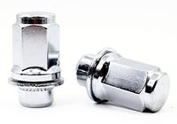 Écrous de roue à écrou automatique en acier chromé personnalisé M14X1.5 pour Range Rover L320