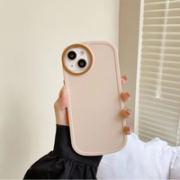 Offre Spéciale Rond Caméra Trou Silicone Doux Antichoc Téléphone étui pour iphone 15 Pro Max 14 13 12 11 Xs Max Xr X 7 8 Plus