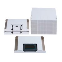 Étui de cartouches intérieures en carton de remplacement de haute qualité étui à cartes de console de jeu pour incrustation d'insertion de plateau GBA pour Gameboy Advance