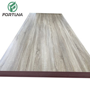 <span class=keywords><strong>Tablero</strong></span> de MDF de melamina laminada blanca titanio 12mm 15mm 18mm - Product Image 1