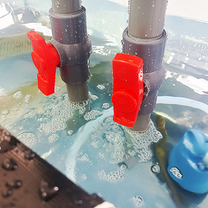 Équipement de filtration externe à biofiltration par gravité à haut débit Y3194 pour le nettoyage de l'eau des bassins à koïs - Product Image 2