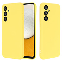 Étui en Silicone pour Samsung Galaxy M14/A04 4G/M13 5G souple TPU Silicone liquide avec microfibre intérieur housse de téléphone portable