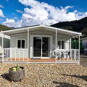 Fabbrica diretta 20ft 40ft completamente ammobiliato contenitore espandibile casa 2 camere <span class=keywords><strong>da</strong></span> letto casa <span class=keywords><strong>Mobile</strong></span> portatile in acciaio montagna <span class=keywords><strong>campeggio</strong></span> <span class=keywords><strong>Mobile</strong></span> - Product Image 4