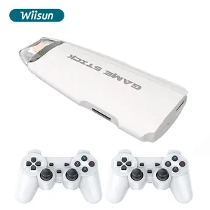 J X2 MAX Video Game Console 128G Built-in 40000 Retro Game Console Wireless Controller 4K HD TV Game Stick For Psp/Ps1