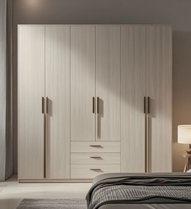 Customized Modern Design Bedroom Furniture <b>Clothes</b> <b>Organizer</b> Cupboards Wooden Storage Cabinet Closet <b>Wardrobe</b> - Product Image 4