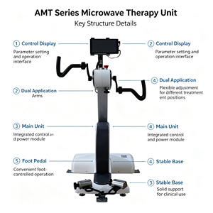 Dispositivo de Rehabilitación de Extremidades APM01, Entrenador Activo y Pasivo - Product Image 3