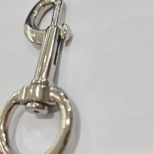 Zinc Alloy <b>Snap</b> <b>Hook</b> A2835 Inner Diameter 20.2mm For Bag And Pet Use - Product Image 4