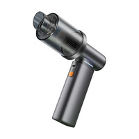 Elektrischer Jet-Ventilator, Leistungsstarker Turbo-Laubbläser, Mini-Echo-Laubbläser, Handgehaltener Tragbarer Wiederaufladbarer Schnee-Zentrifugalgebläse-Ventilator