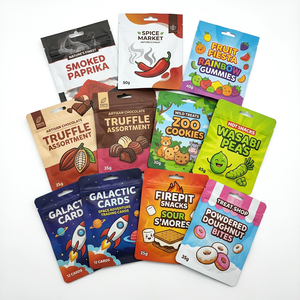 Sacchetti Richiudibili in Mylar Laminato Personalizzati Marca Zehong, Produzione Cinese, Vendita all'Ingrosso, Senza Tariffe Doganali, Riciclabili - Product Image 1