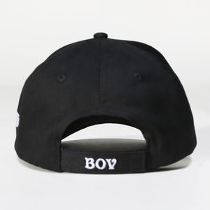 Casquette de baseball en coton à 6 panneaux de haute qualité Lanhai avec logo brodé en relief 3D, casquette de baseball bicolore - Product Image 3