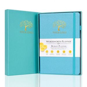 Cuaderno Personalizado de Piel Sintética Suave al Tacto con Correa con Logotipo y Banda Elástica para Uso Diario - Product Image 3