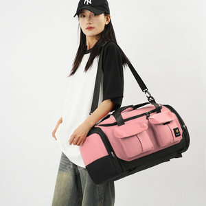 Sac de voyage multifonctionnel portable de grande capacité, sac de sport léger et tendance pour les activités de plein air - Product Image 2