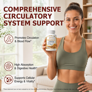 <span class=keywords><strong>Cápsulas</strong></span> de Nattokinasa 4000 FU OEM <span class=keywords><strong>con</strong></span> CoQ10 y Extracto de Soja Fermentada <span class=keywords><strong>con</strong></span> <span class=keywords><strong>Cúrcuma</strong></span>, Suplemento para el Cuidado Diario de la Salud - Product Image 5