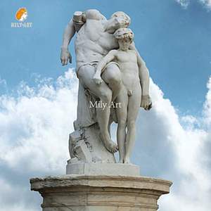 A grandezza naturale greco classico il <span class=keywords><strong>giuramento</strong></span> di Spartacus statua per la decorazione della collezione - Product Image 4