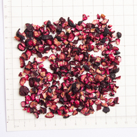 Groothandel Gezonde Hondensnoepjes Hoog Eiwitgehalte Spijsvertering & Huidgezondheid Vriesgedroogde Blauwe Bessen Shred Snack