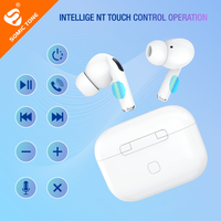 Écouteurs sans fil TWS 300 mAh, mini écouteurs intra-auriculaires BT, nouveau produit chinois le plus vendu, haute qualité, prix usine bas
