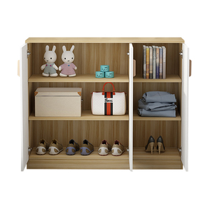 <span class=keywords><strong>Console</strong></span> de rangement en bois de chêne moderne style panneau avec portes pour <span class=keywords><strong>chambre</strong></span> à coucher salle à manger salon pour la maison meubles d'hôtel - Product Image 6