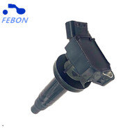 4 adet motor araba ateşleme bobini 90080-19015 90919-02239 Toyota Corolla Vibe 1.8l 16v Uf247