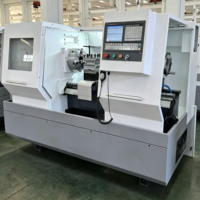 Torno CNC CK6163 con Sistema de Control GSK/Fanuc, Aprobado por CE