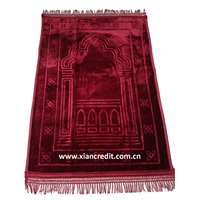 Tapis de prière Sejadah Dubai tapis de prière islamique