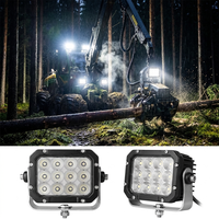 T4 / T5 / T6 / T7 / T8 Compatible avec CASE IH Farmall / Maxxum / Puma / Magnum IP69 9-32V DC CE ECE R10 LED étanche IP69